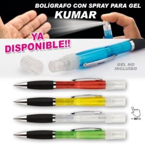 BOLIGRAFO KUMAR CON SPRAY