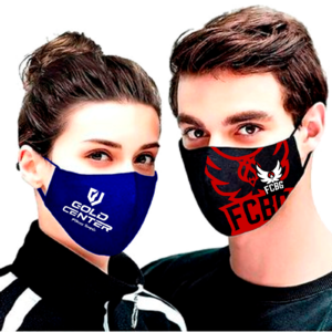 Mascarilla Reutilizable Personalizada a todo Color