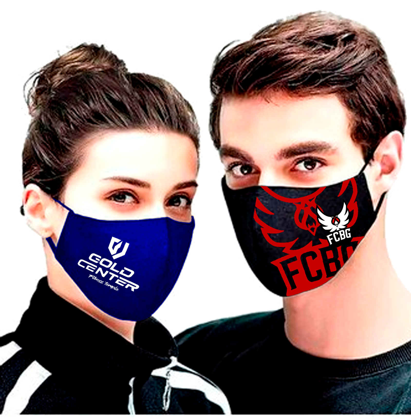 Mascarilla Reutilizable Personalizada a todo Color