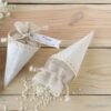 Cono para Arroz o Pétalos de Rosa Pack 12