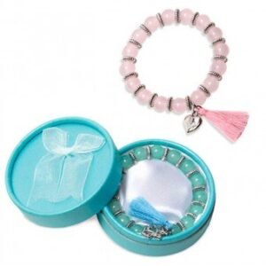PULSERA DULCE color rosa o azul Pack 10