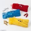 Plumier con cremallera monstruo Pack 3