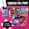Camiseta Full Print