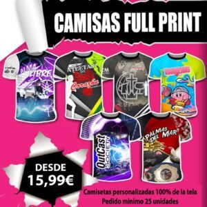 Camiseta Full Print