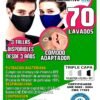 Mascarilla Reutilizable Personalizada a todo Color
