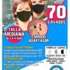 Mascarilla Reutilizable Personalizada a todo Color