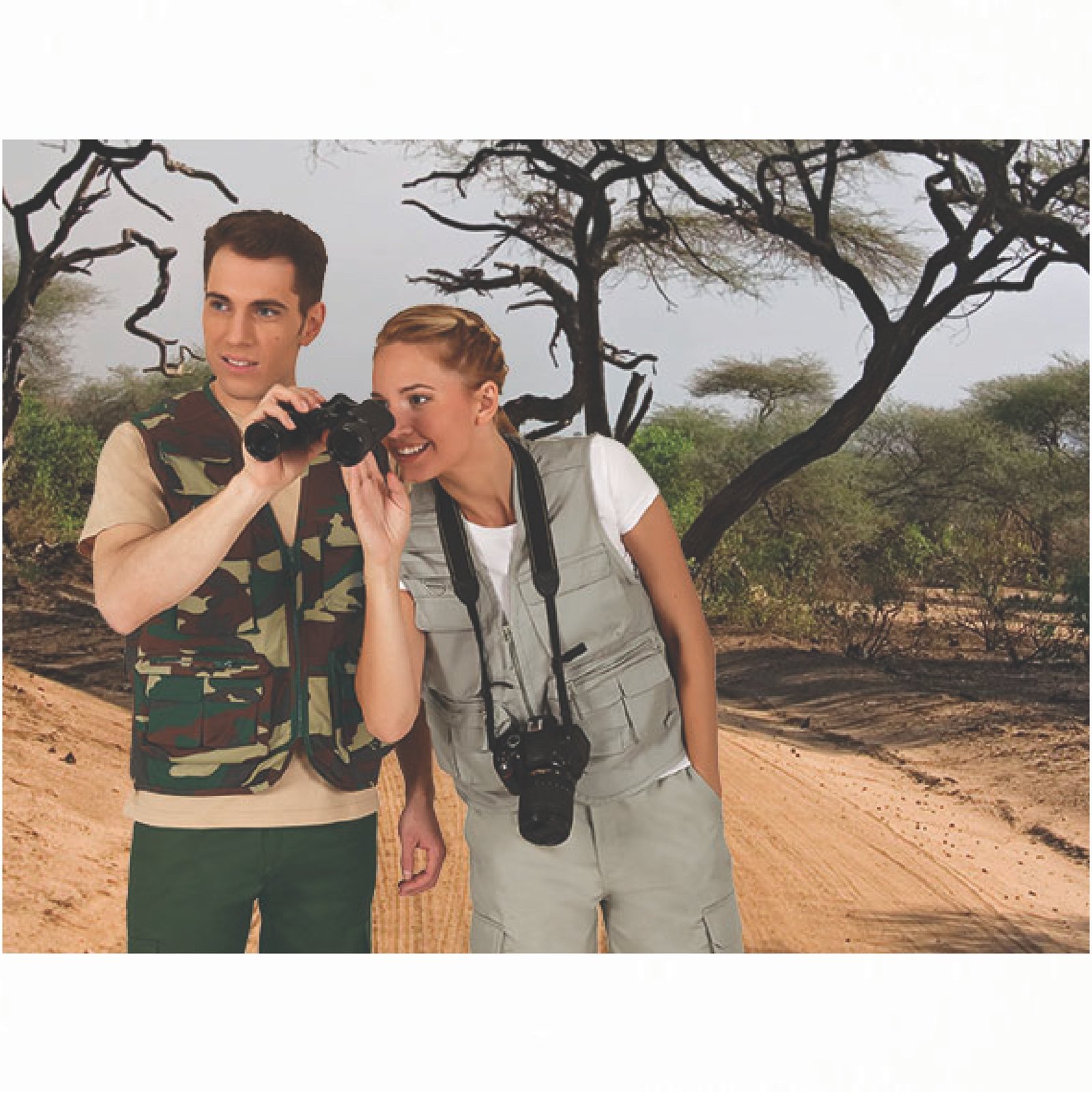 Chaleco Safari